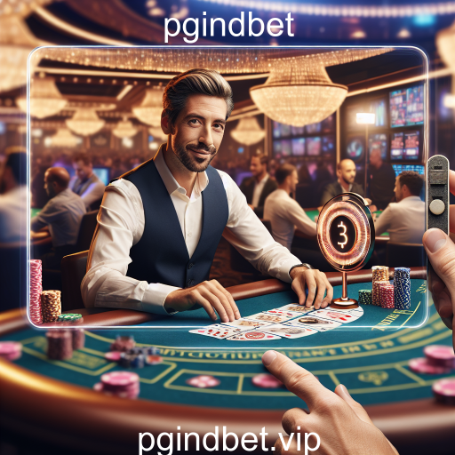 A Experiência do Cassino ao Vivo no pgindbet