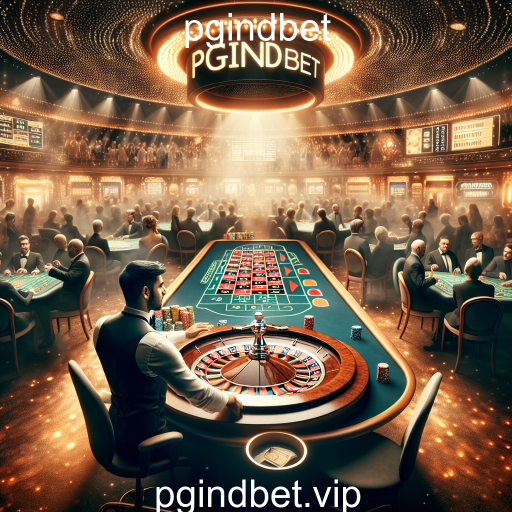 A Experiência dos Cassinos ao Vivo no pgindbet